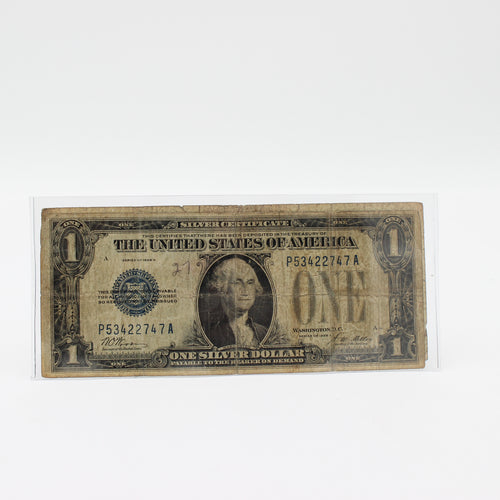 1928-A (2) One Dollar Silver Certificate (1186)