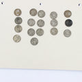 Nickel Lot (17) - 1942, 1943, 1944, 1945