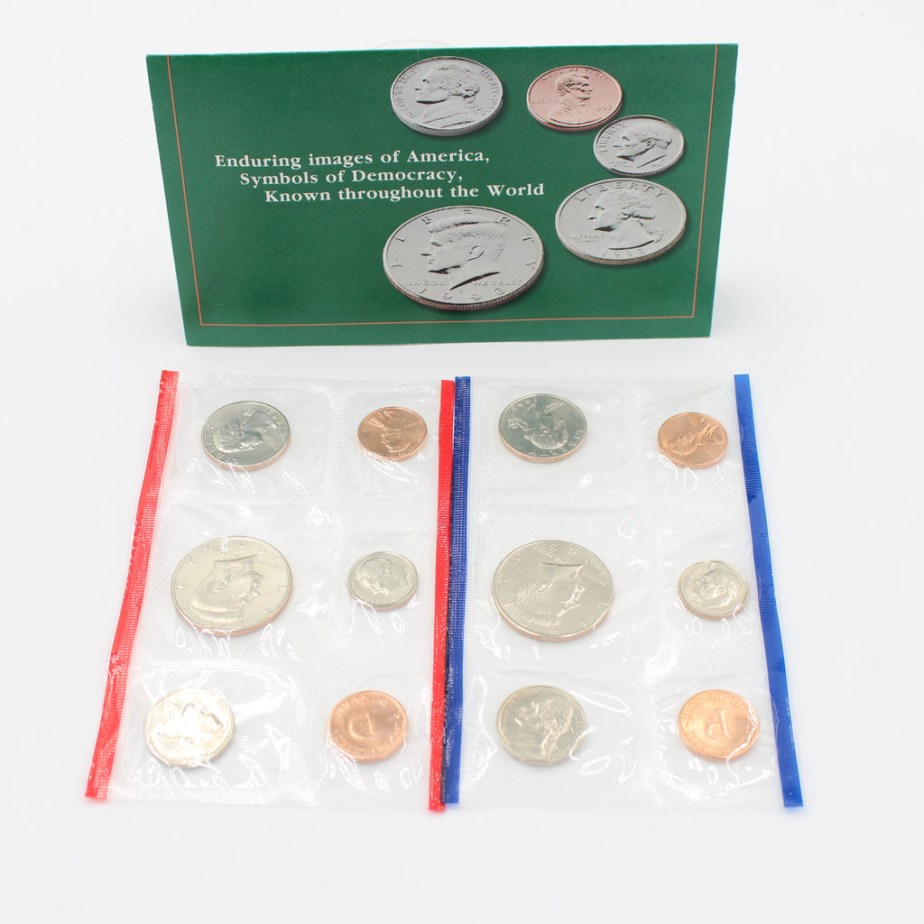 1993 Uncirculated Coin Set