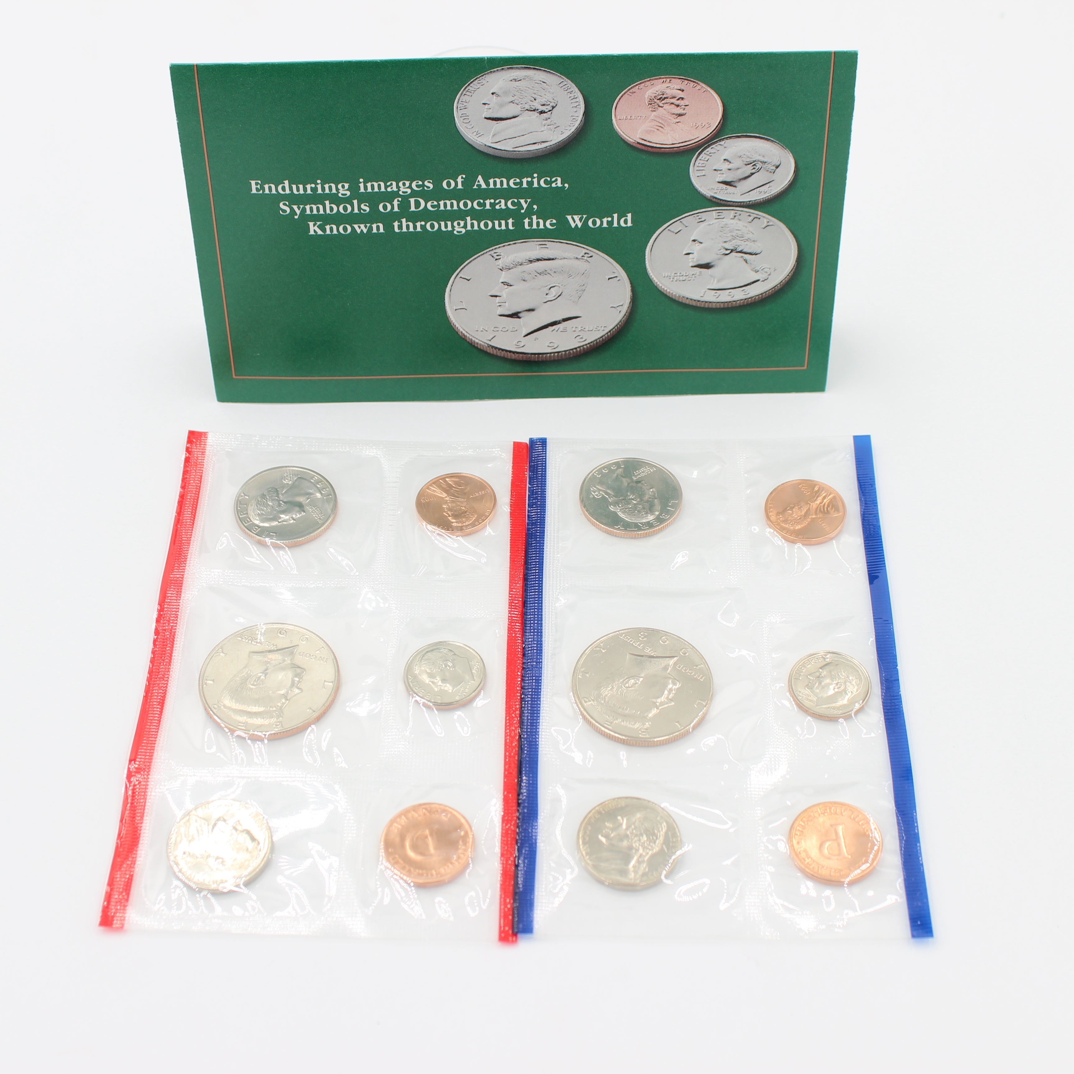 1993 Uncirculated Coin Set
