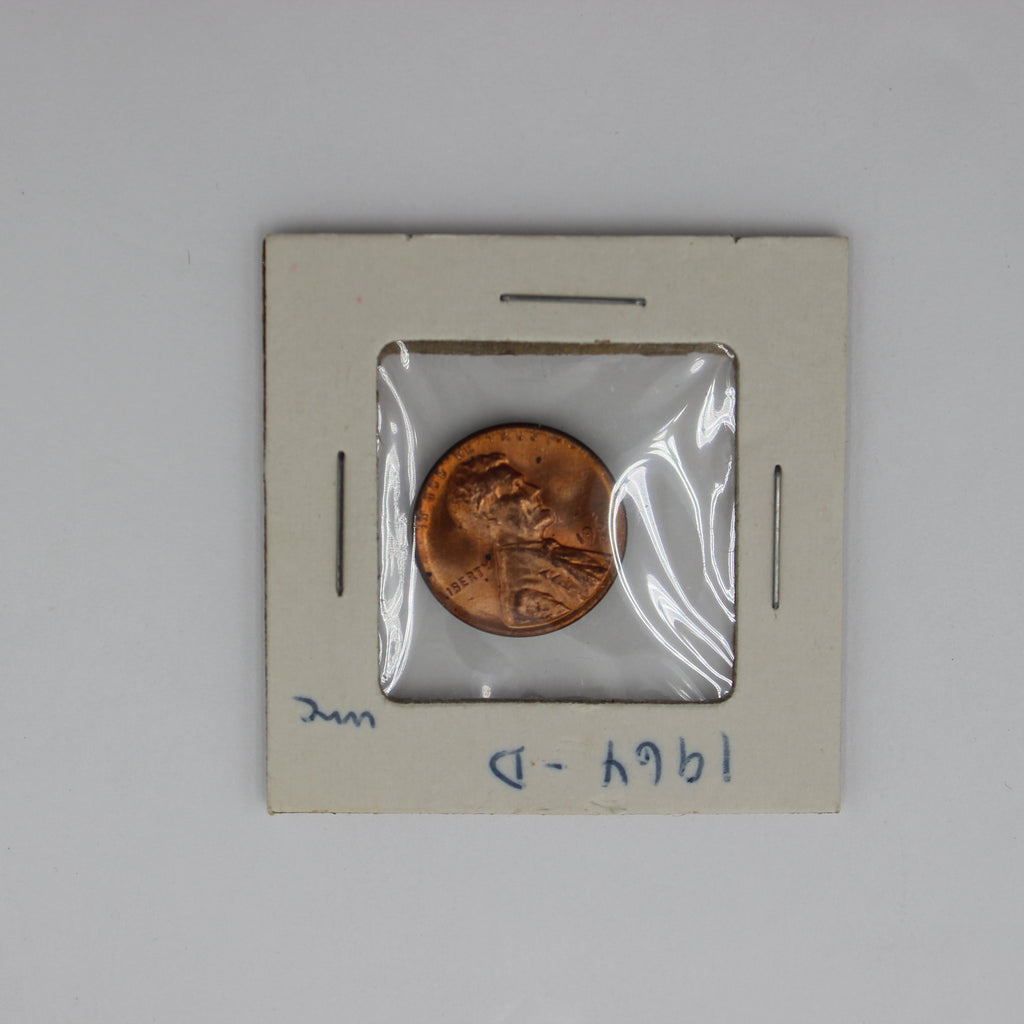 1964 D Lincoln Penny