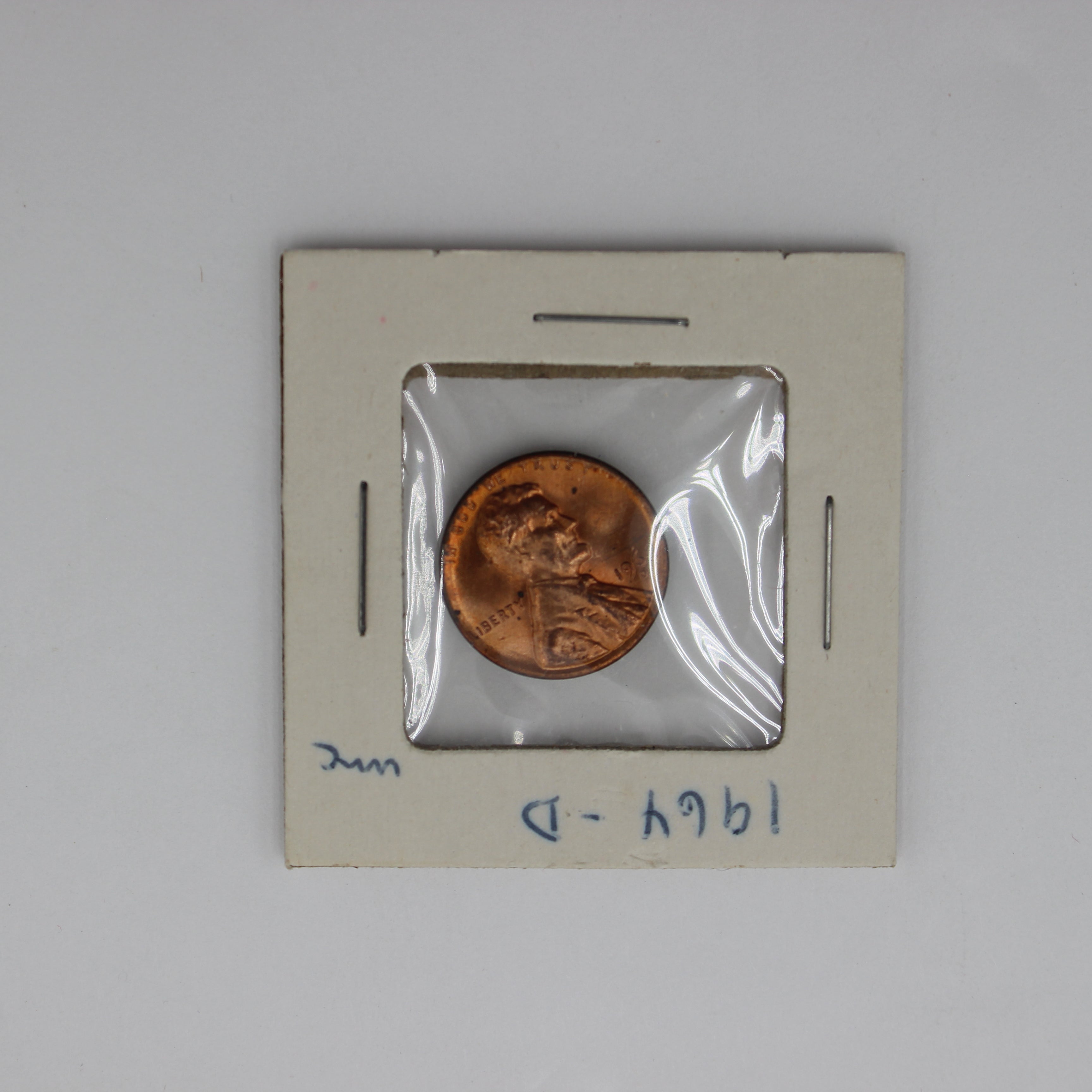 1964 D Lincoln Penny