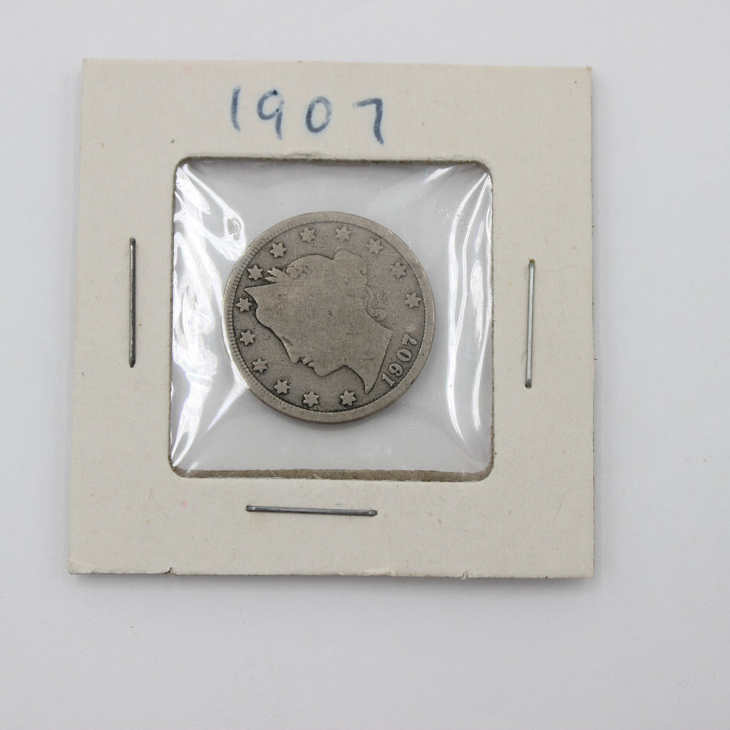 1907 5C Liberty Head
