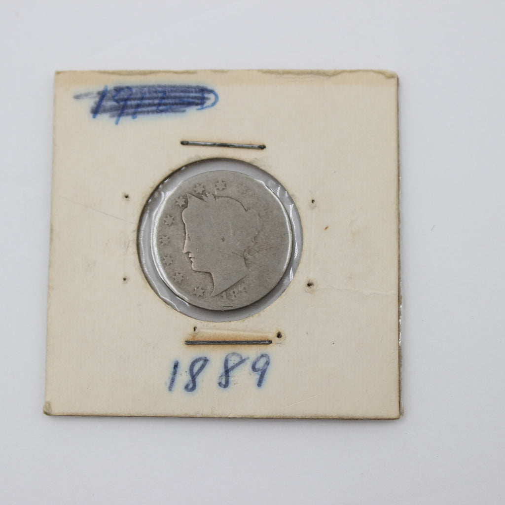1889 5C Liberty Head