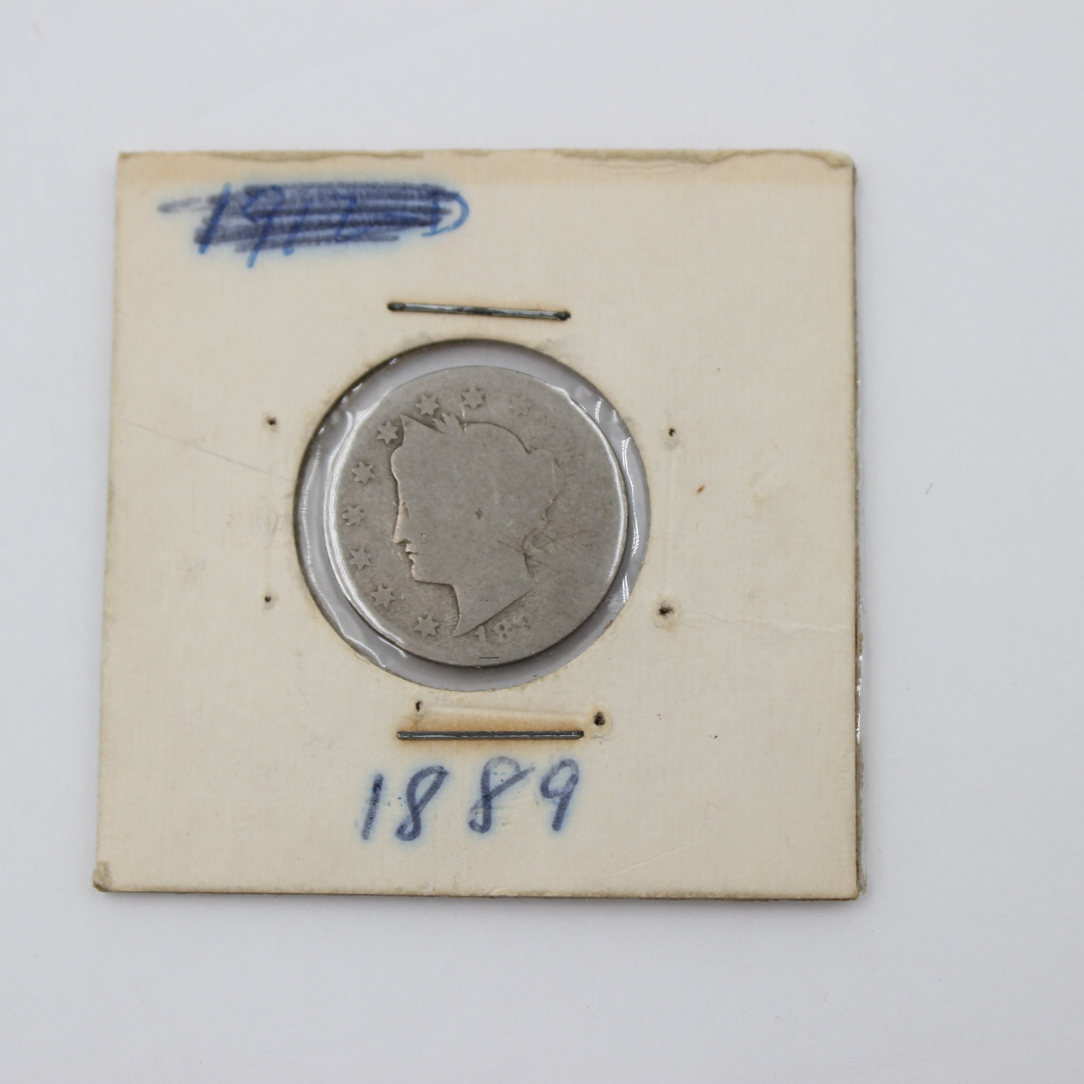 1889 5C Liberty Head