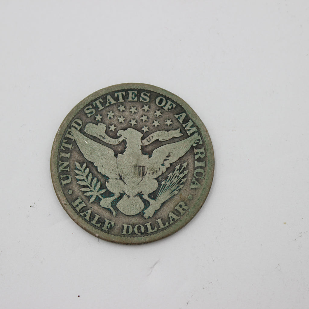 1912 Barber Half Dollar