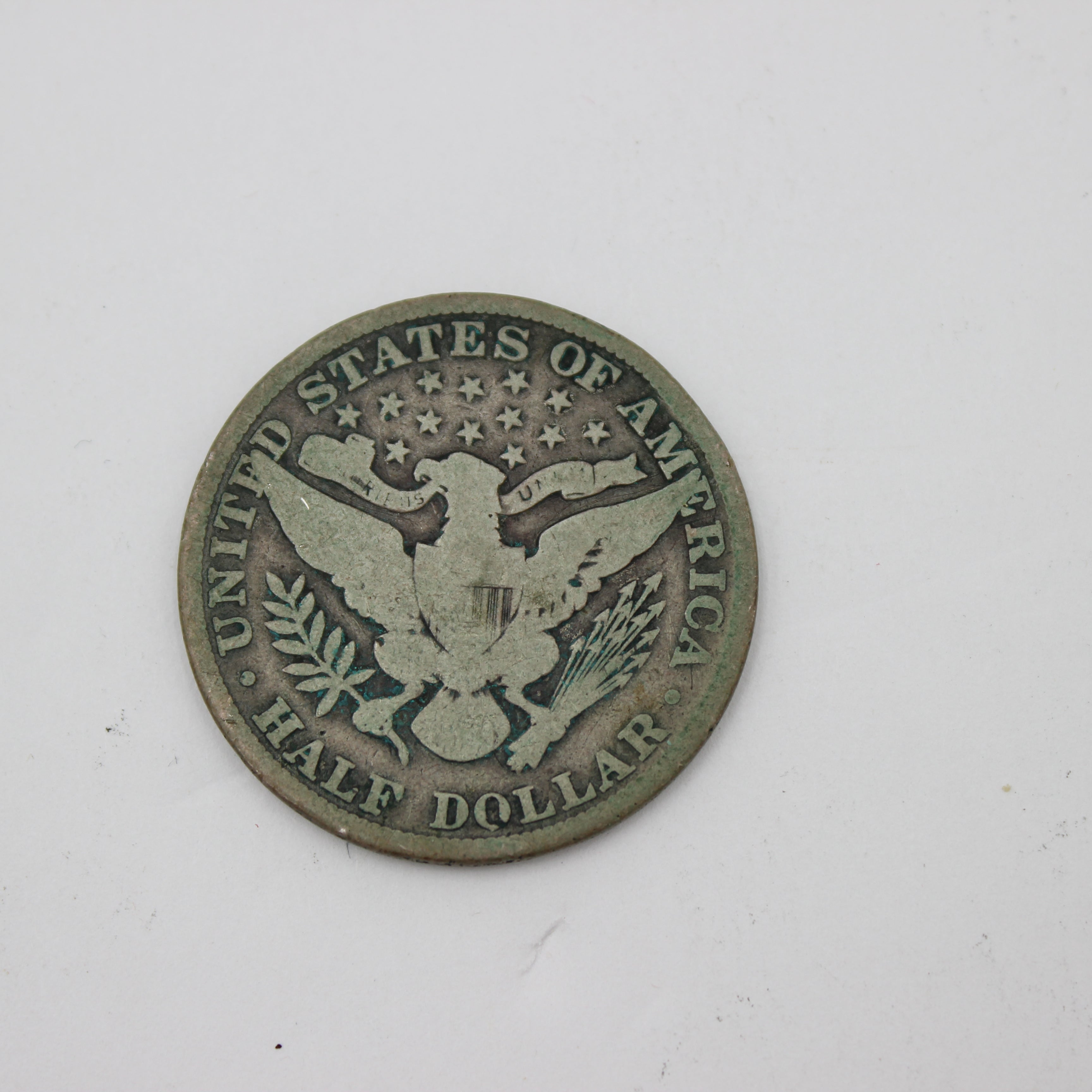 1912 Barber Half Dollar
