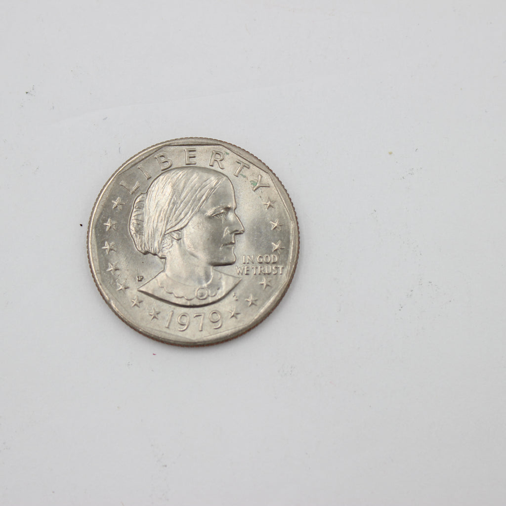 1979 P Susan B Anthony Silver Dollar