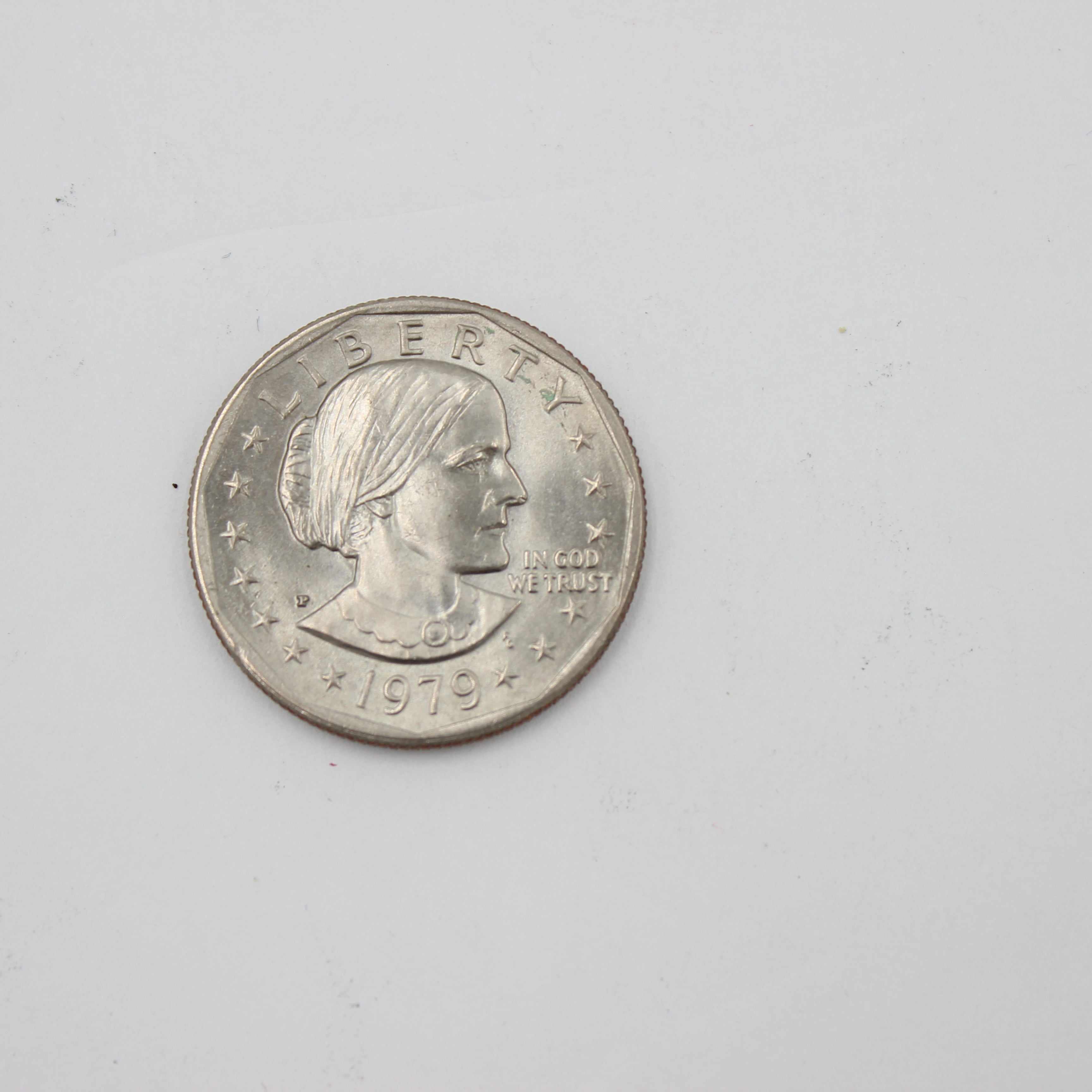 1979 P Susan B Anthony Silver Dollar