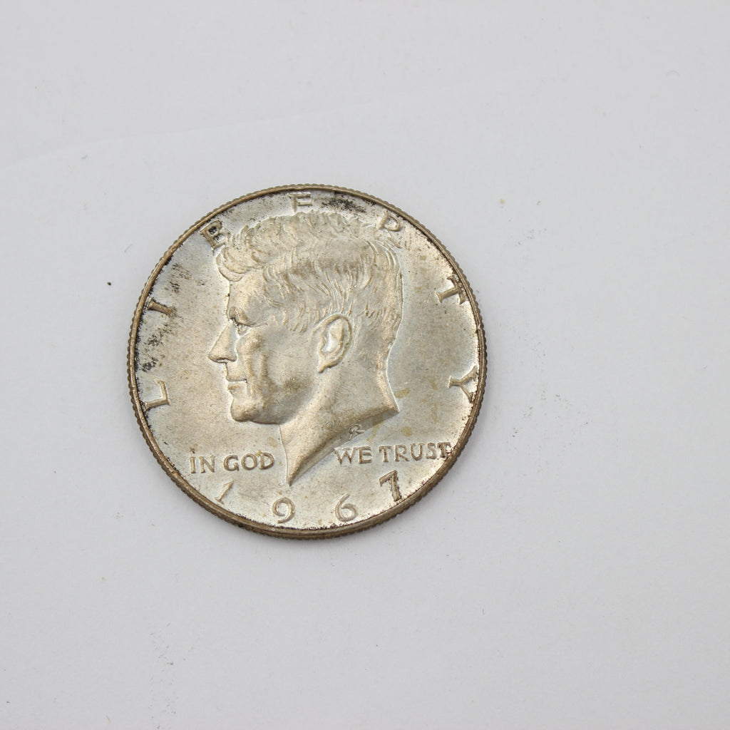 1967 Kenedy Half Dollar