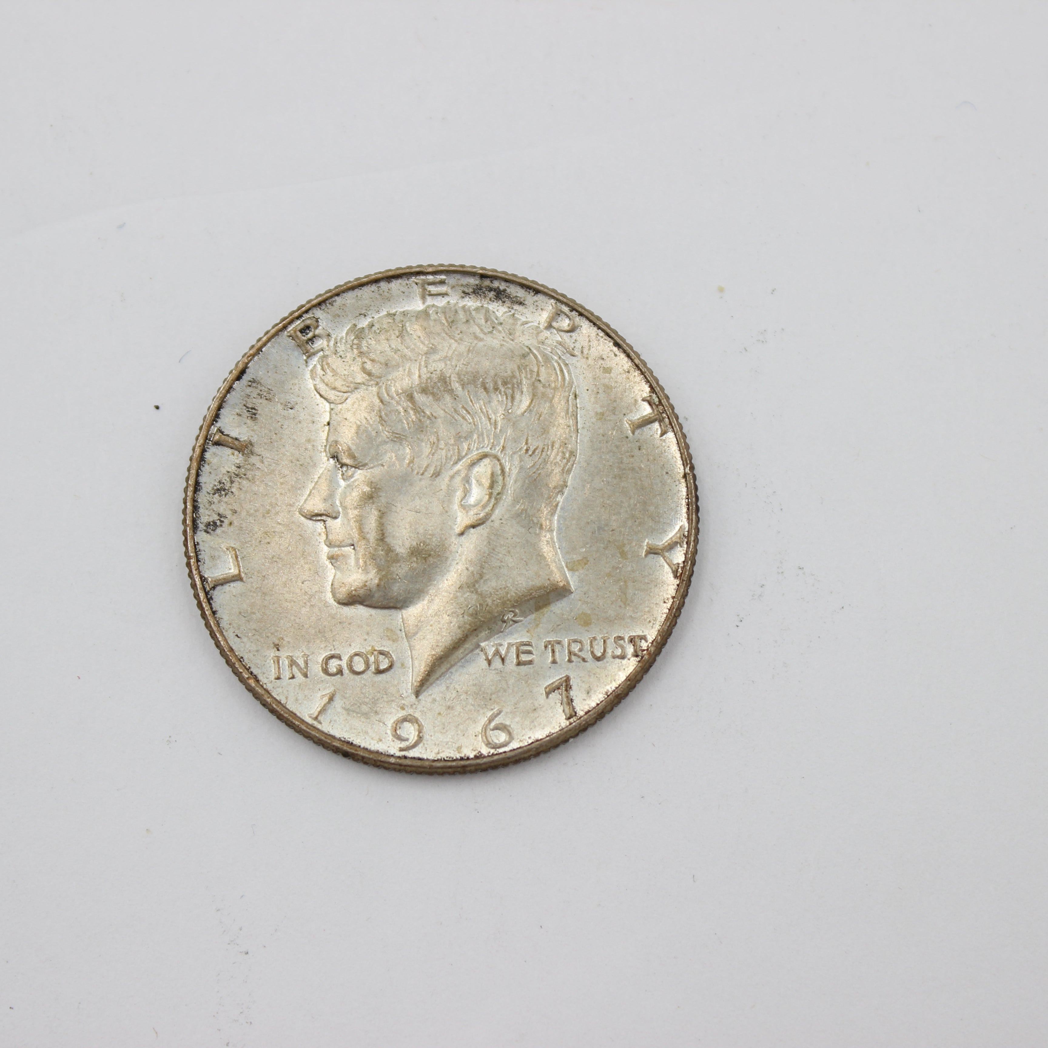 1967 Kenedy Half Dollar