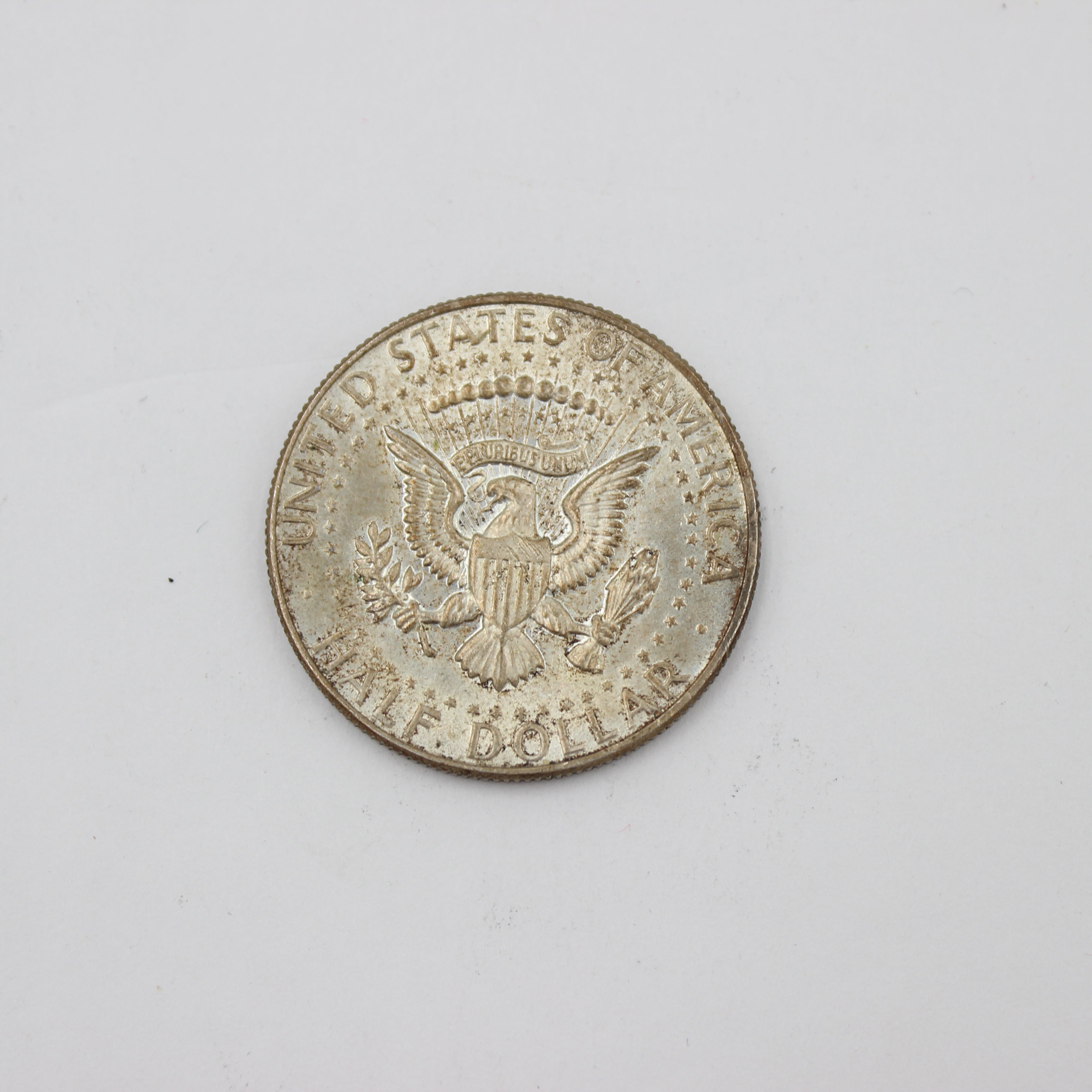 1967 Kenedy Half Dollar
