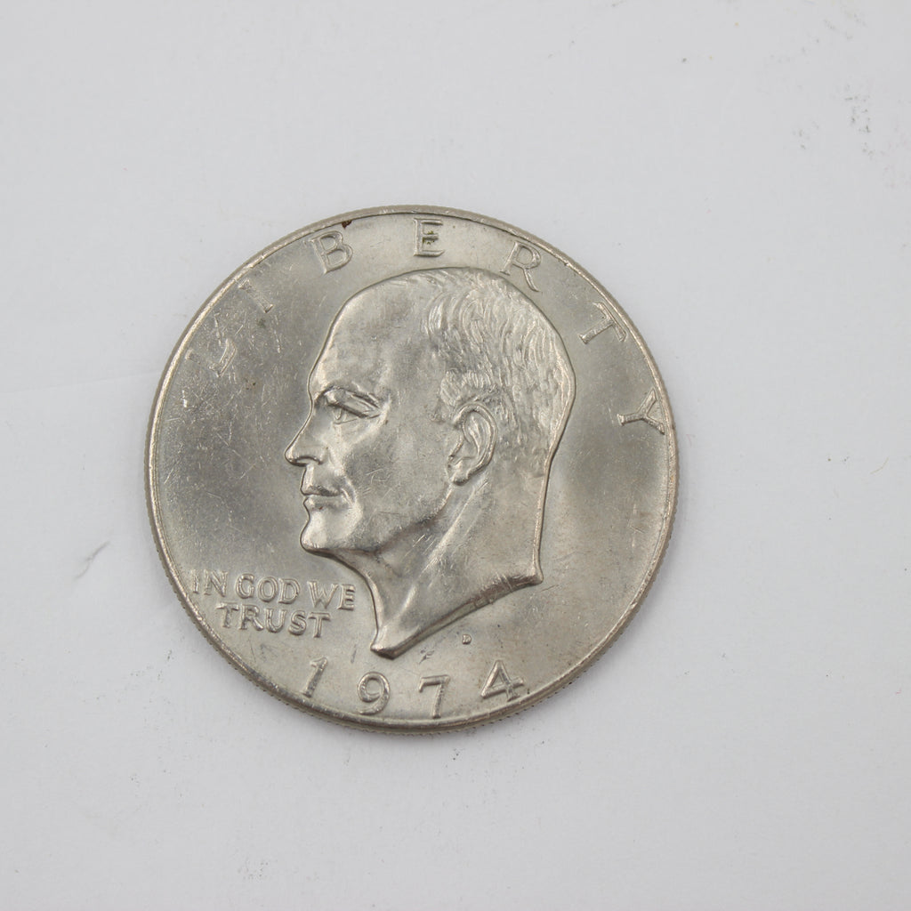 1974 D Silver Dollar - Eisenhower