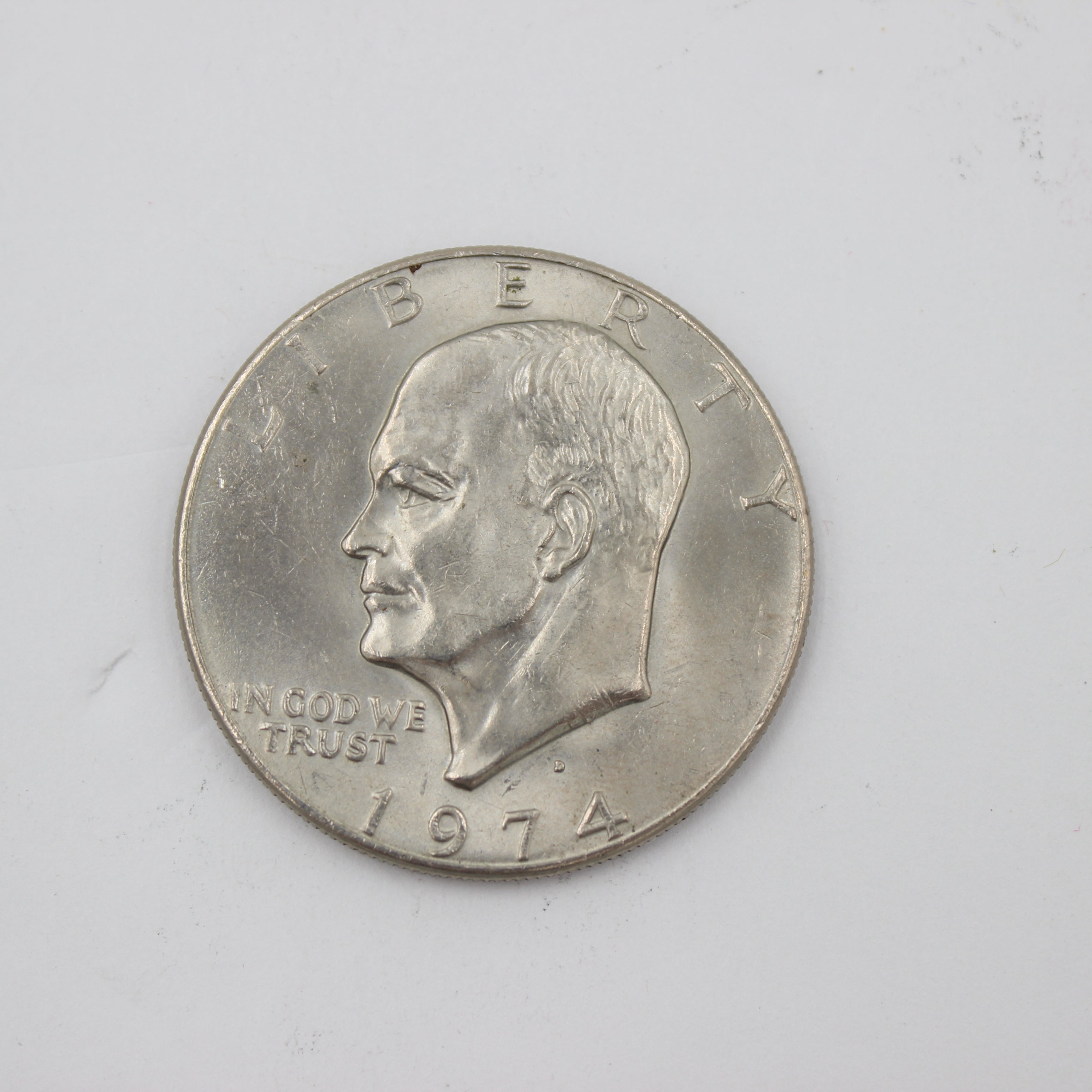 1974 D Silver Dollar - Eisenhower