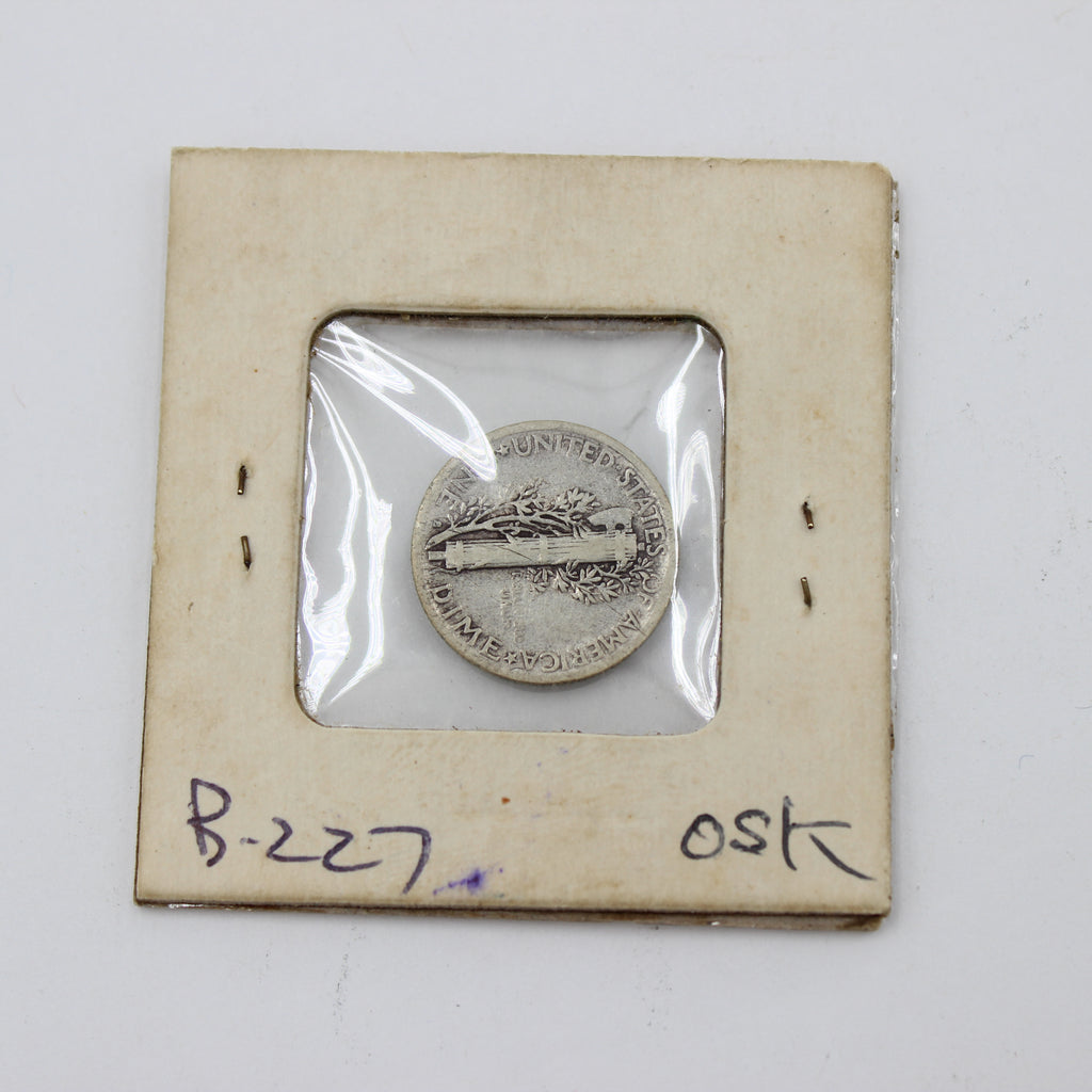 1945 Micro S Mercery Dime