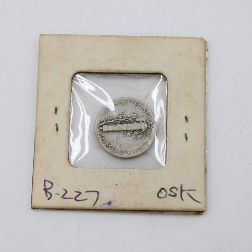 1945 Micro S Mercery Dime