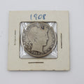 1908 Barber Half Dollar