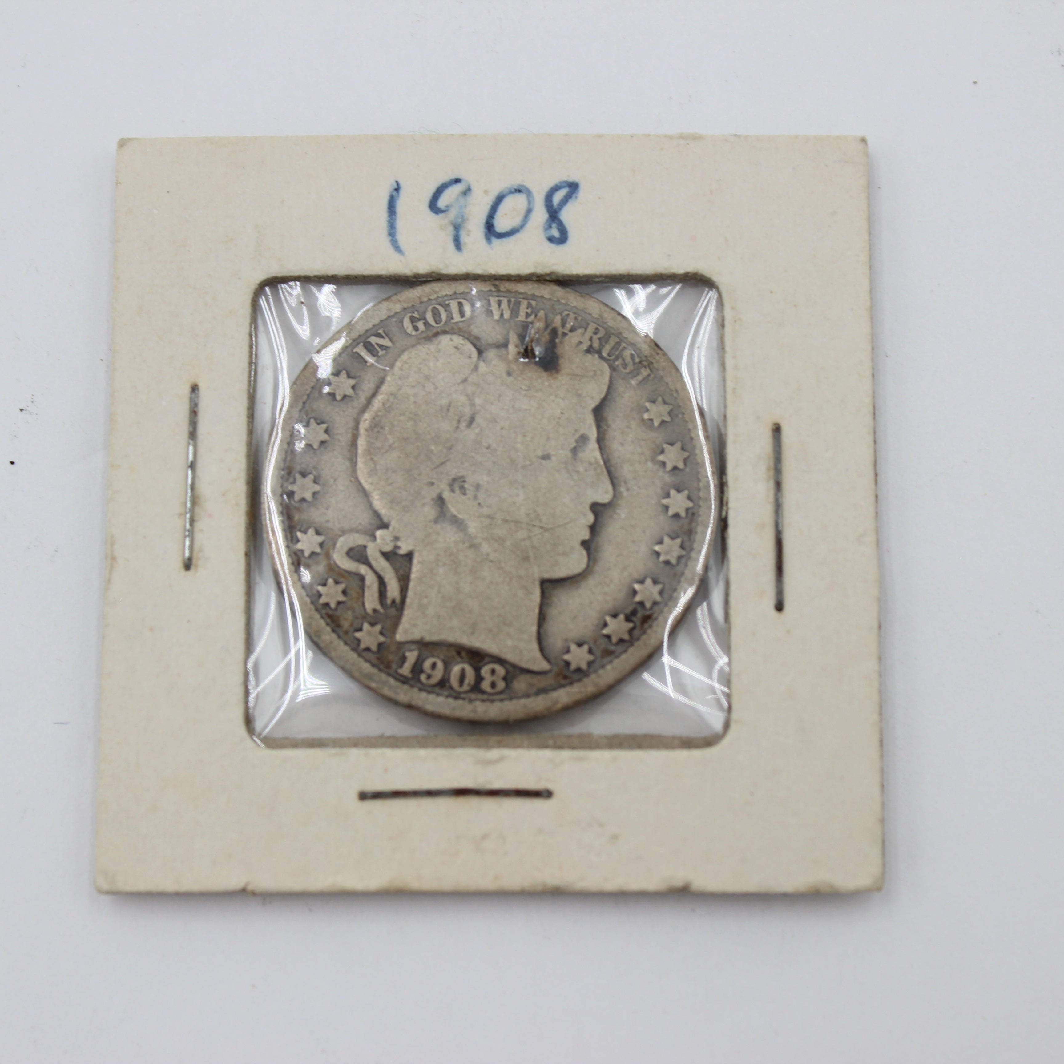 1908 Barber Half Dollar