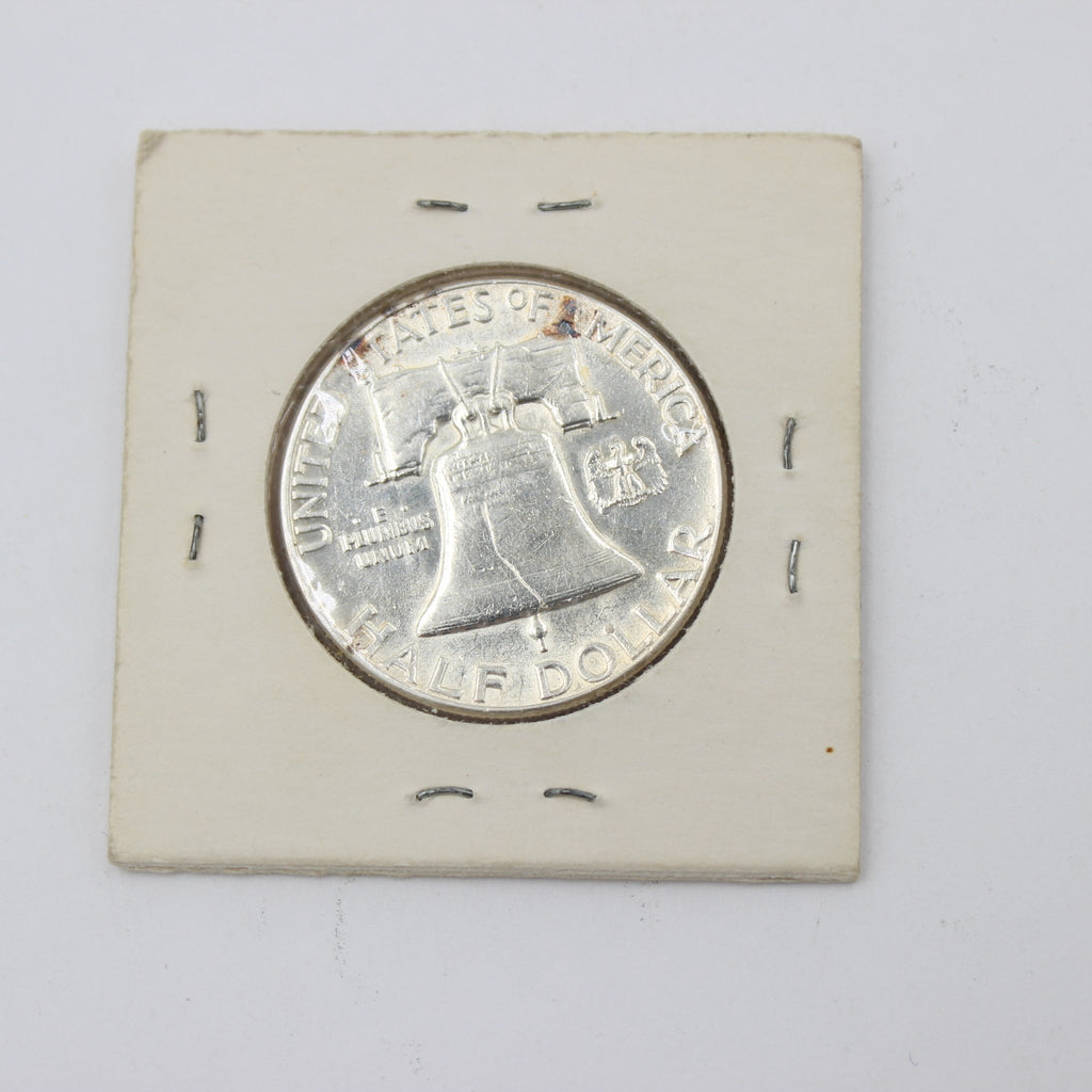 1955 Franklin Silver Half Dollar
