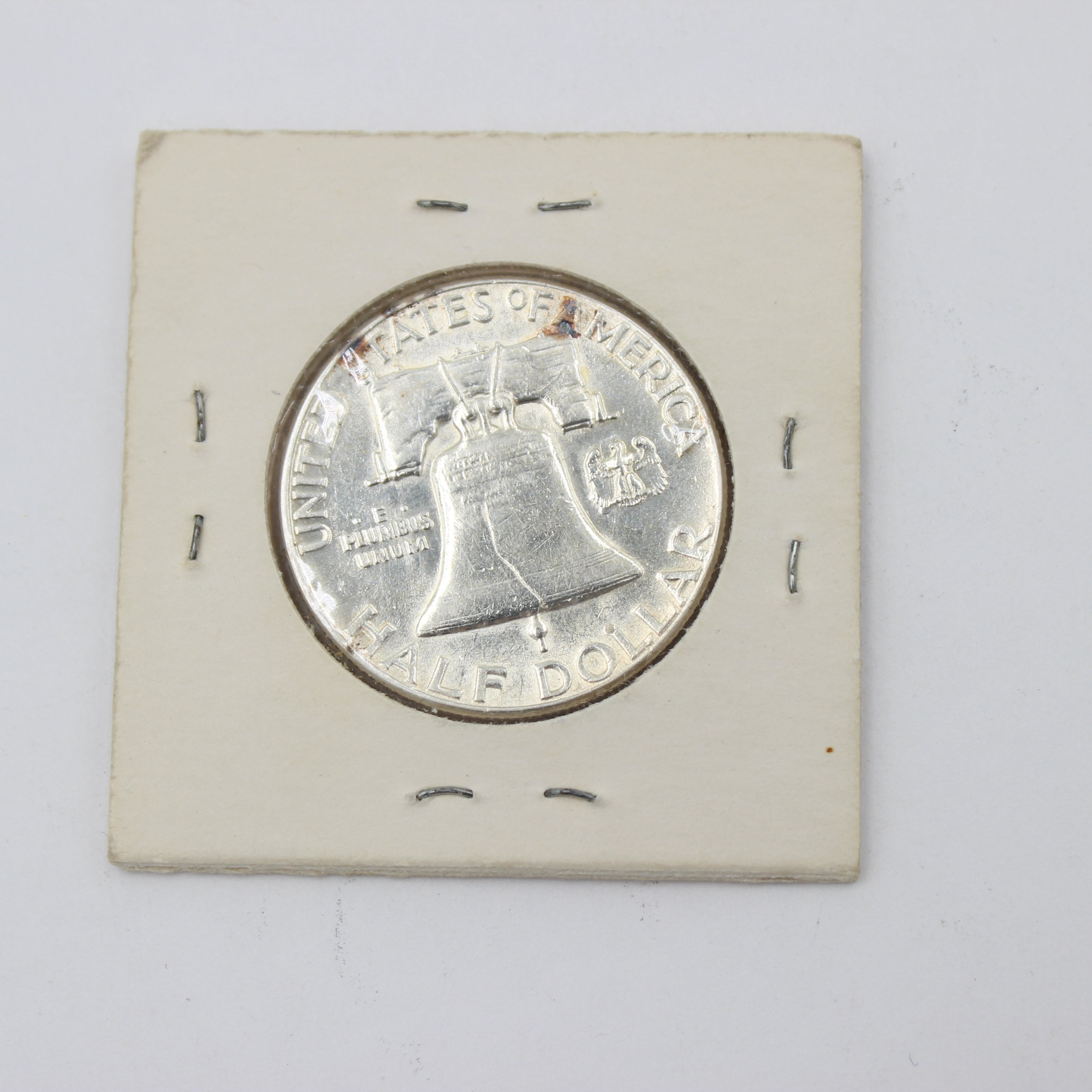 1955 Franklin Silver Half Dollar