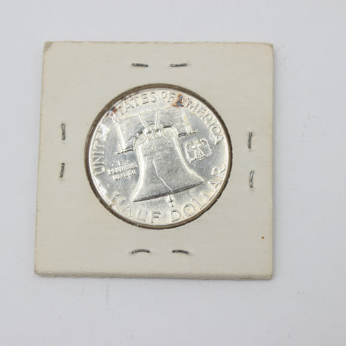 1955 Franklin Silver Half Dollar