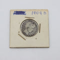 1909 D Barber Quarter