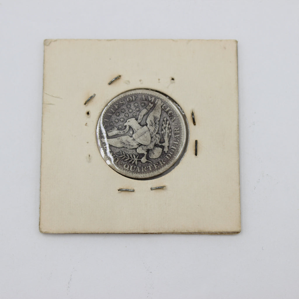 1909 D Barber Quarter
