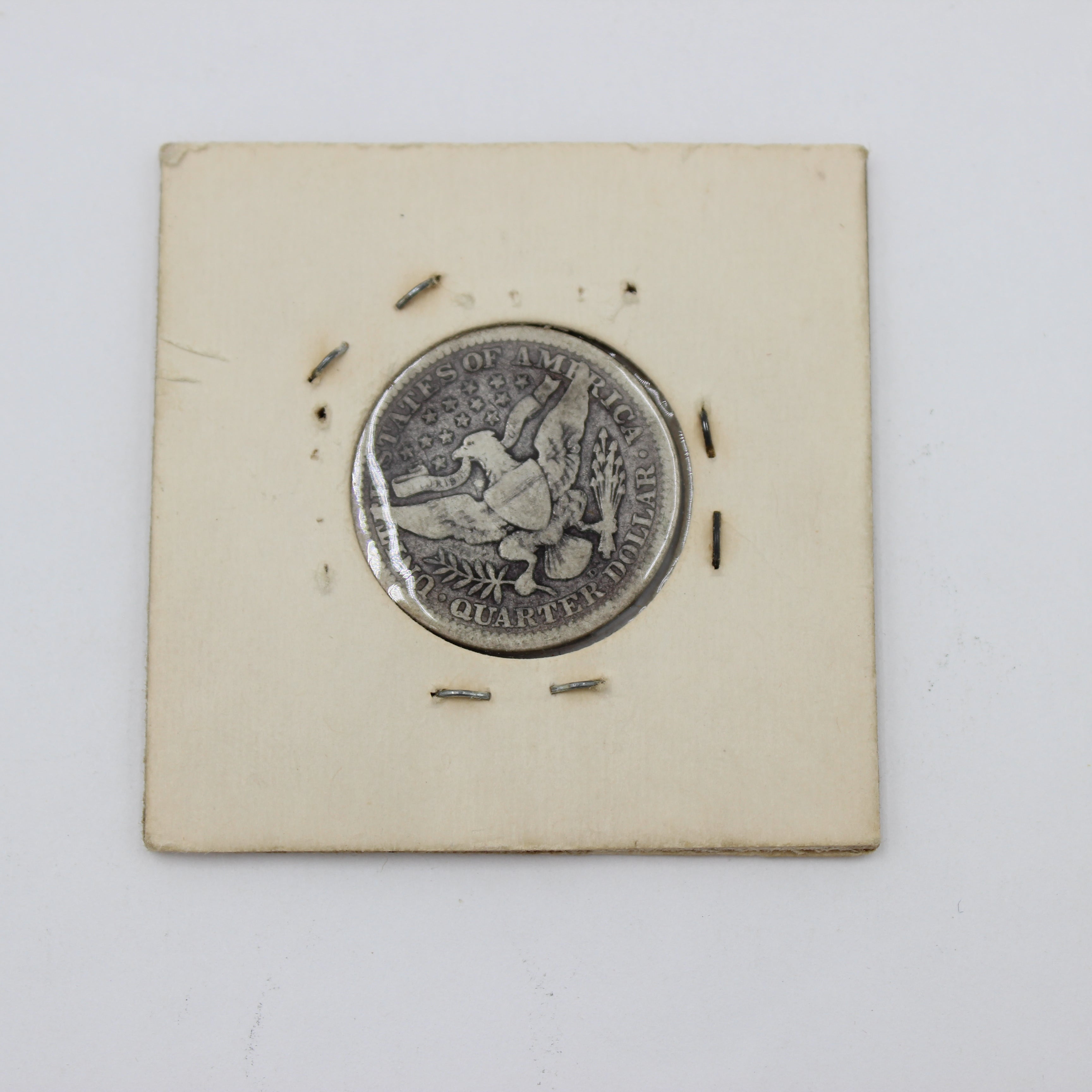 1909 D Barber Quarter