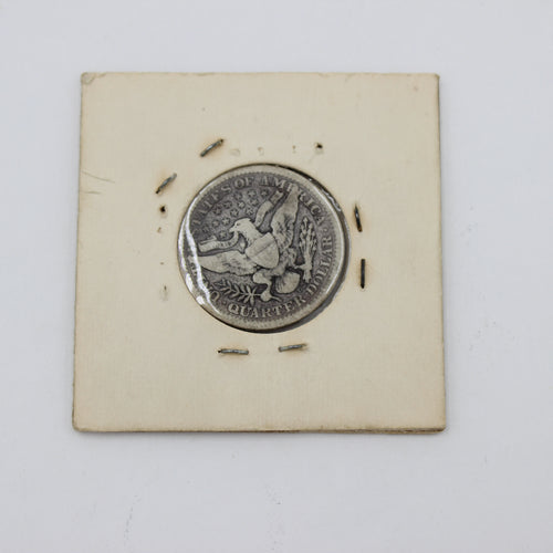 1909 D Barber Quarter