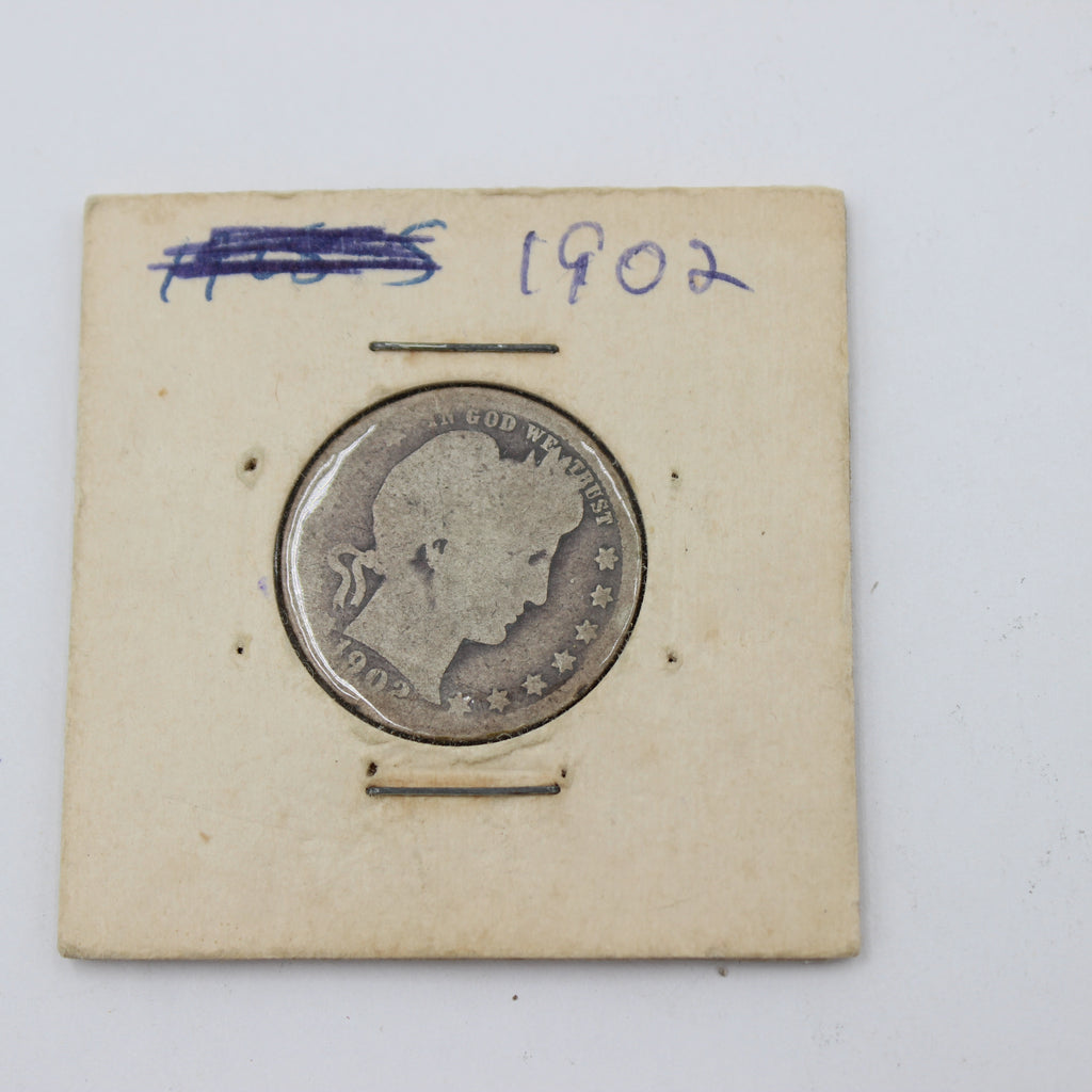 1902 Barber Quarter