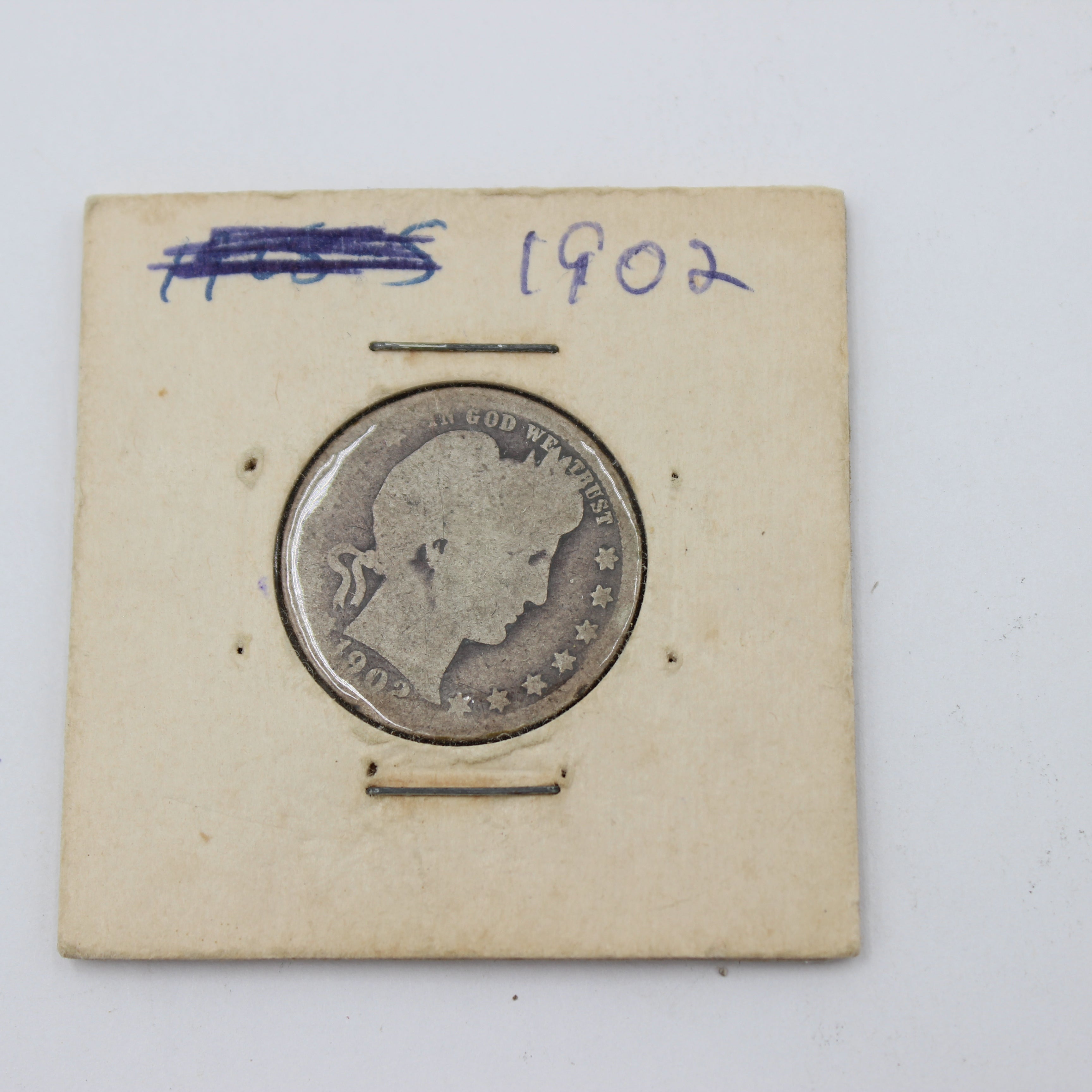 1902 Barber Quarter