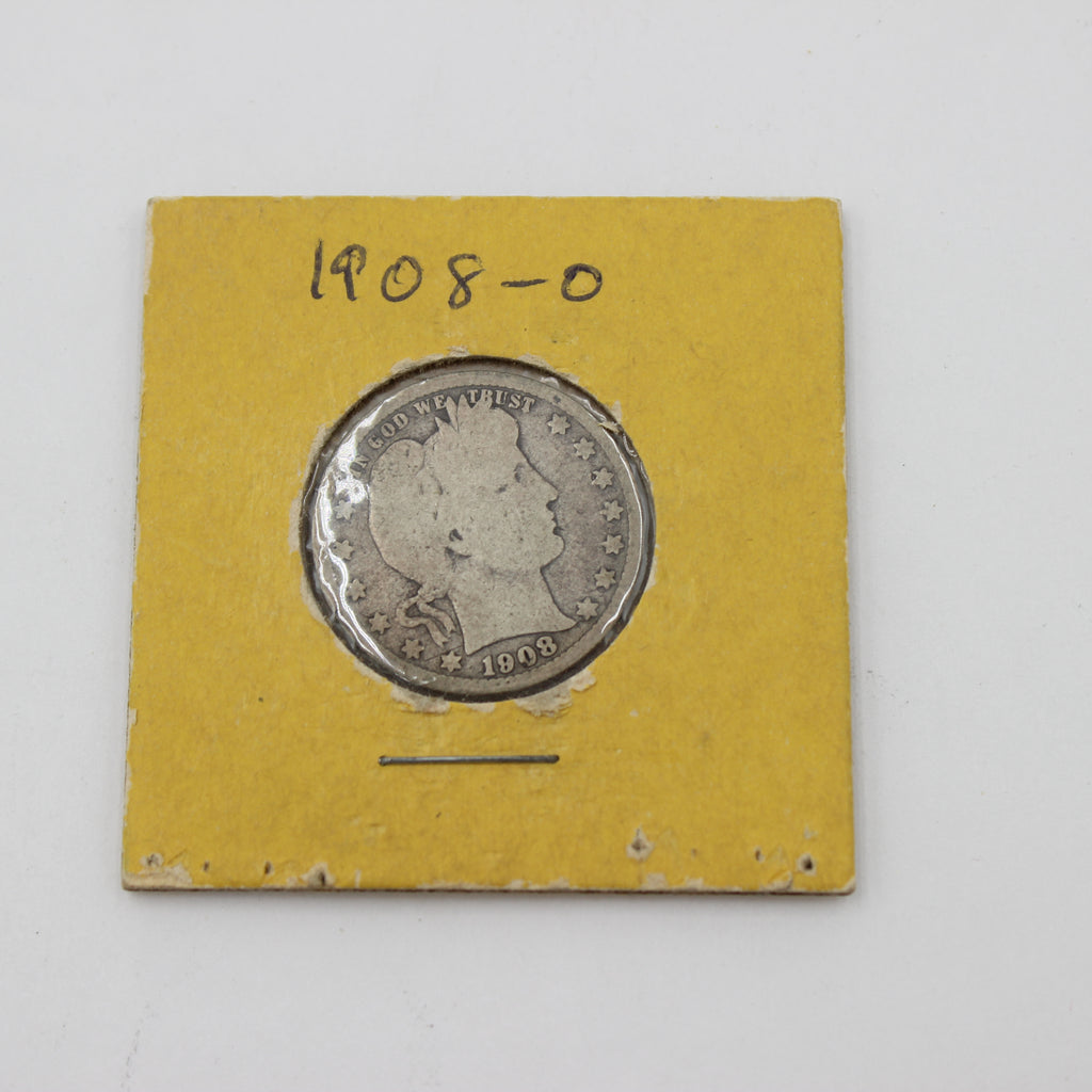 1908 Barber Quarter