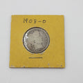 1908 Barber Quarter