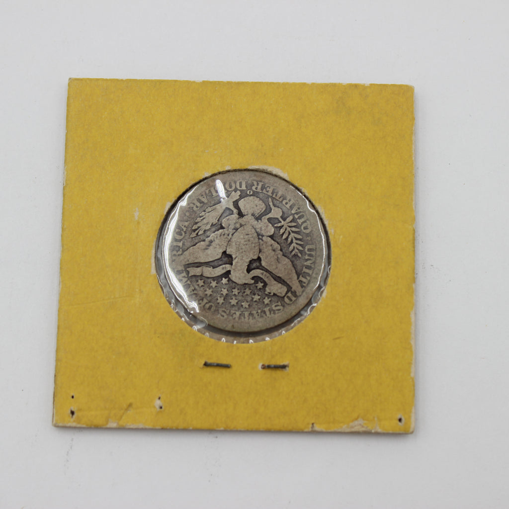 1908 Barber Quarter