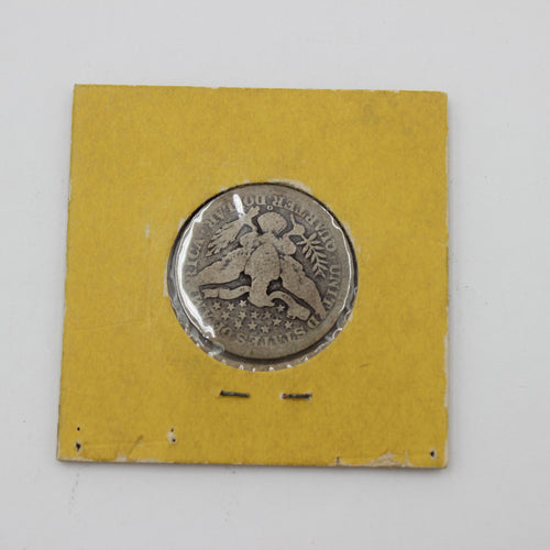 1908 Barber Quarter