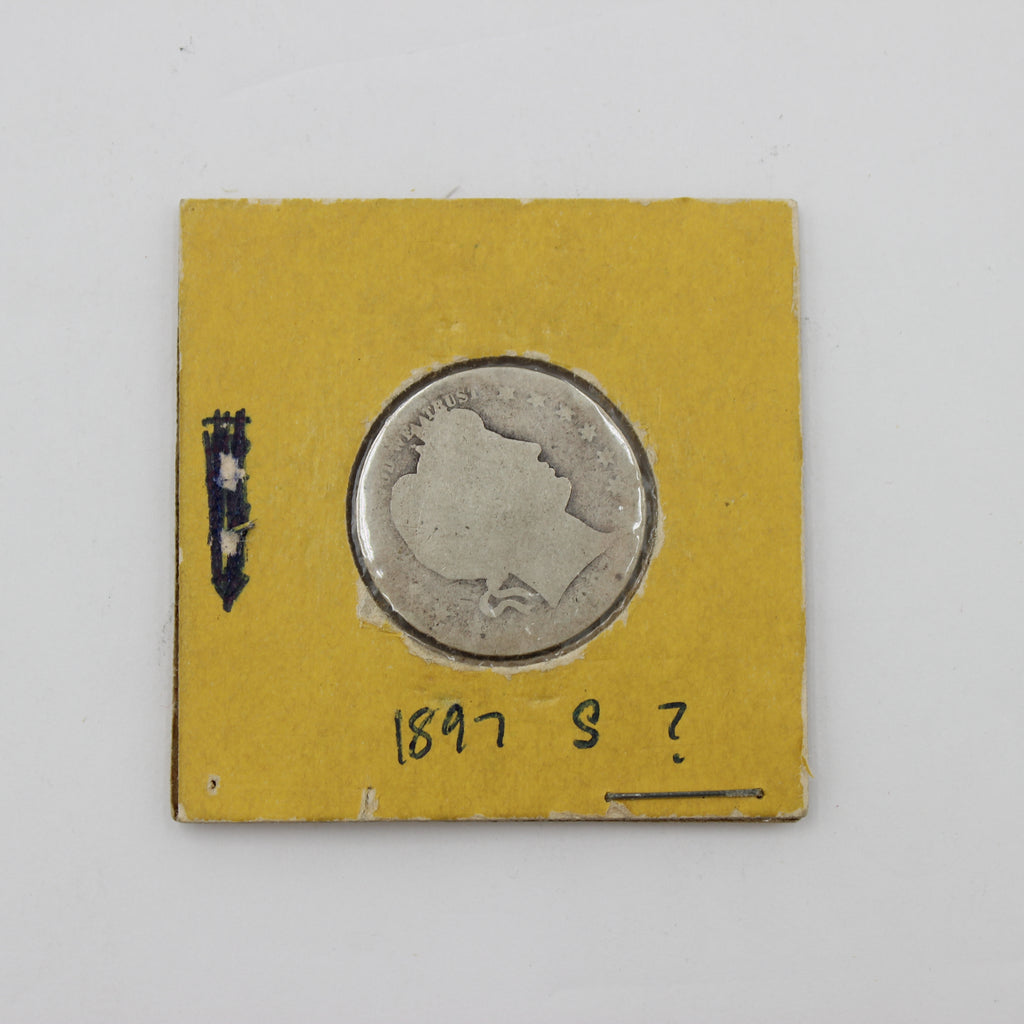 1897 S Barber Quarter