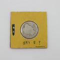 1897 S Barber Quarter