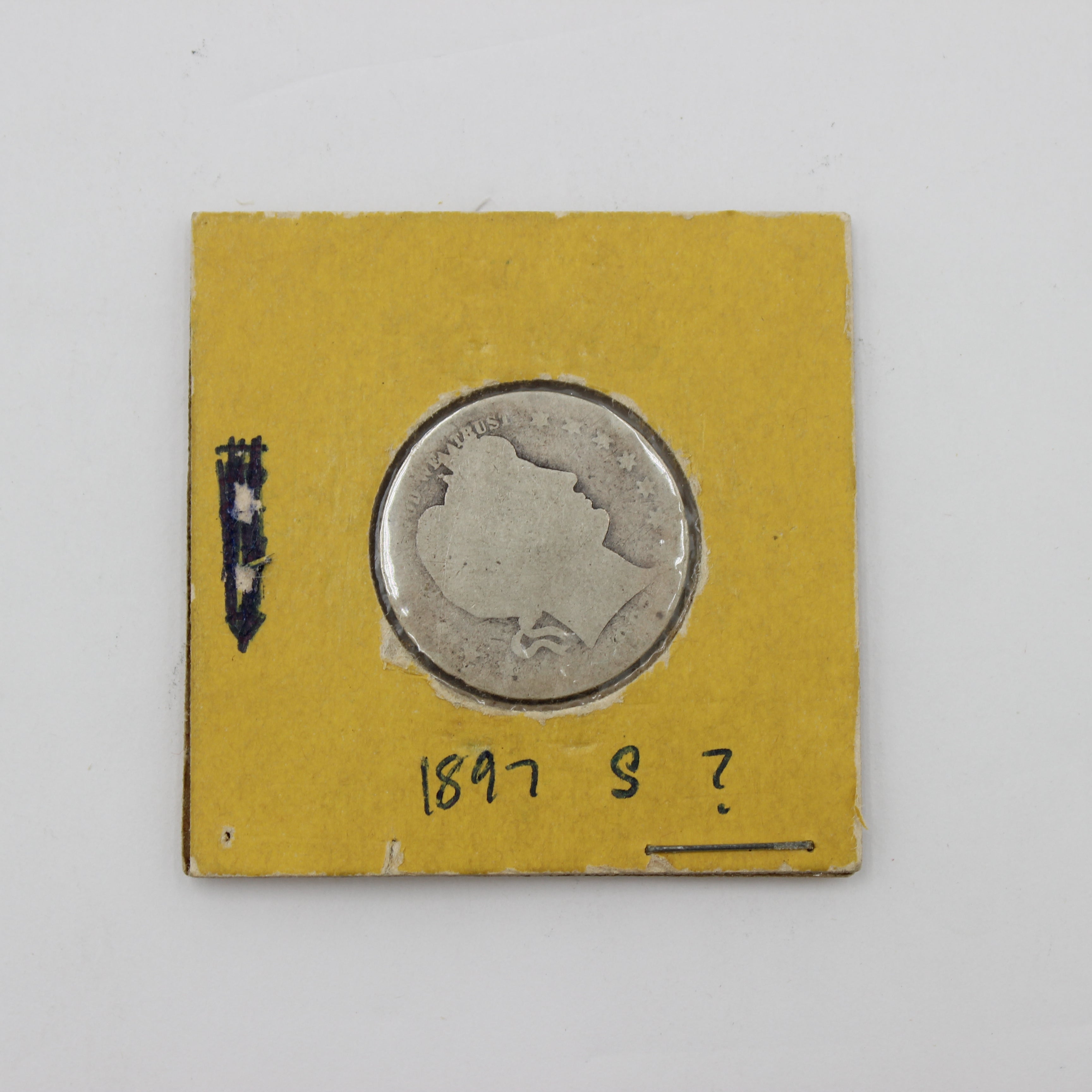 1897 S Barber Quarter