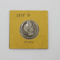 1915 D Barber Quarter