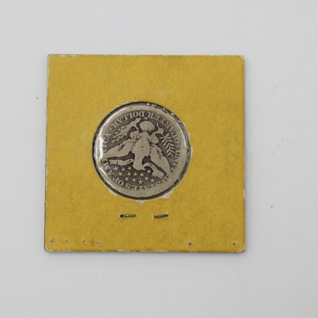 1915 D Barber Quarter