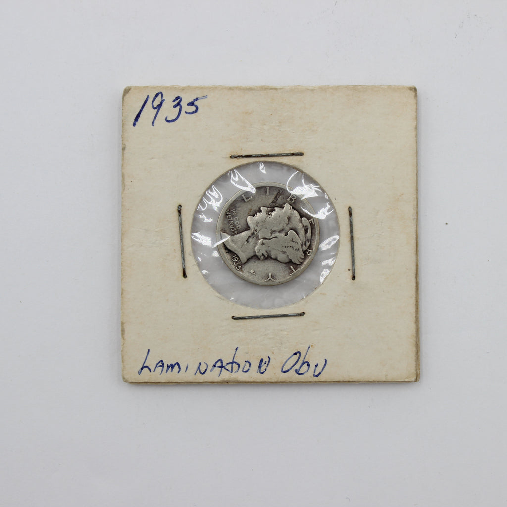 1935 Mercury Dime