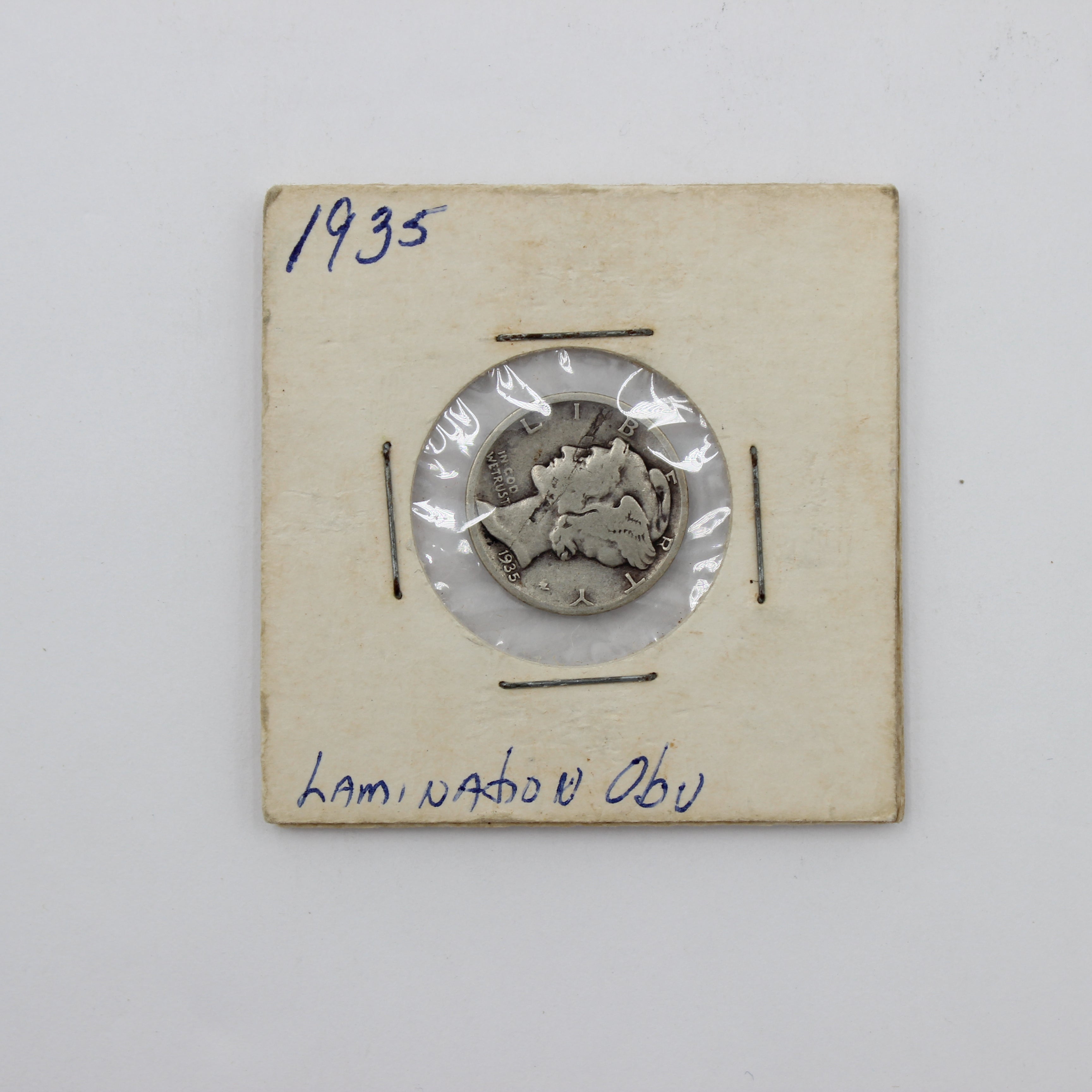 1935 Mercury Dime