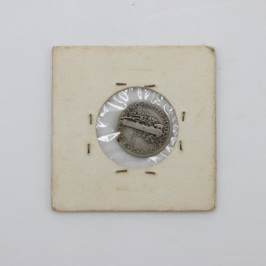 1935 Mercury Dime