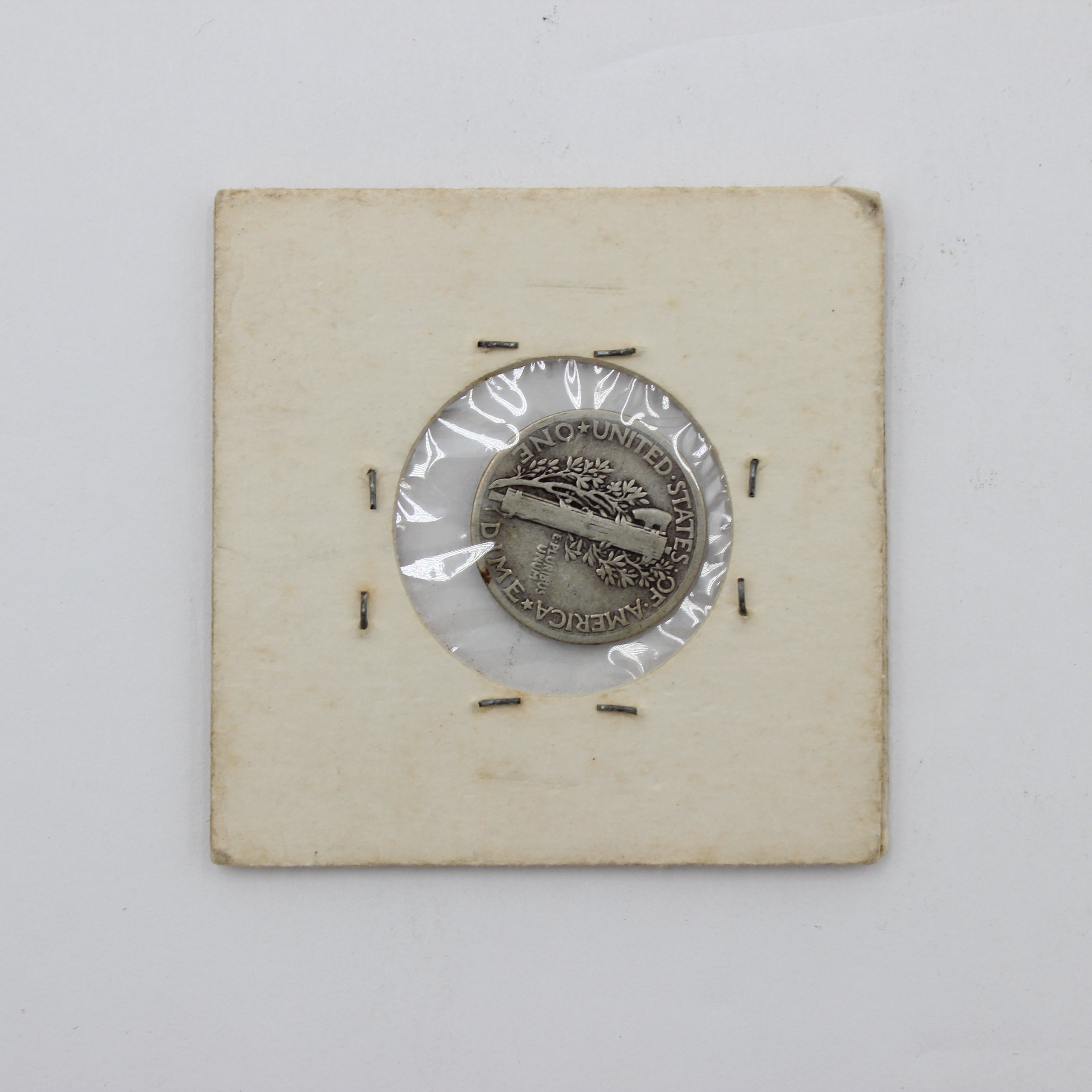 1935 Mercury Dime
