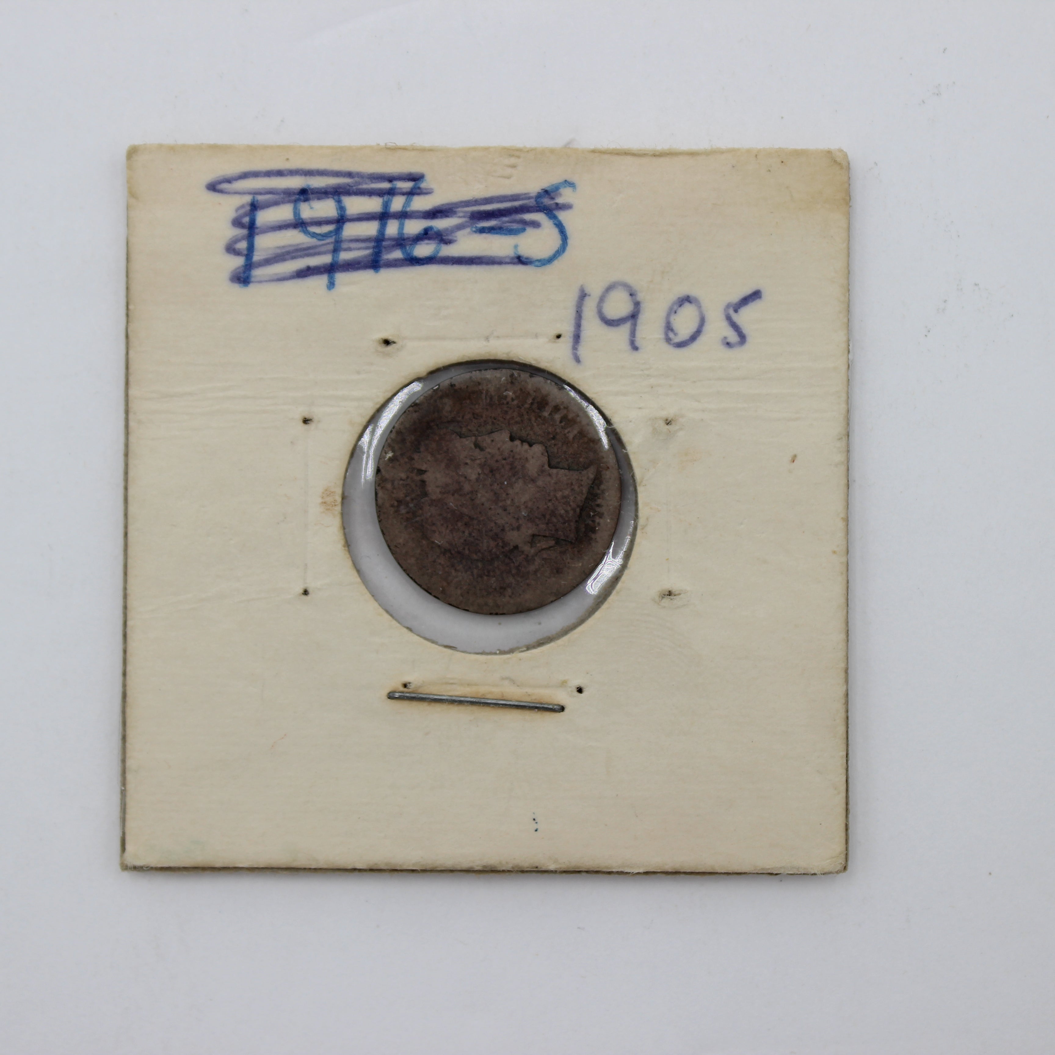 1905 Mercury Dime