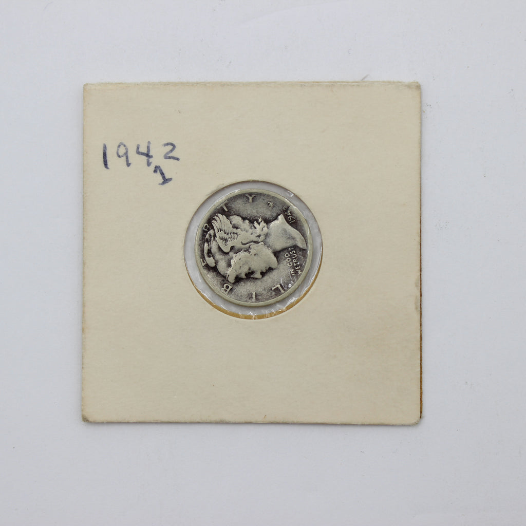 1942 Mercury Dime