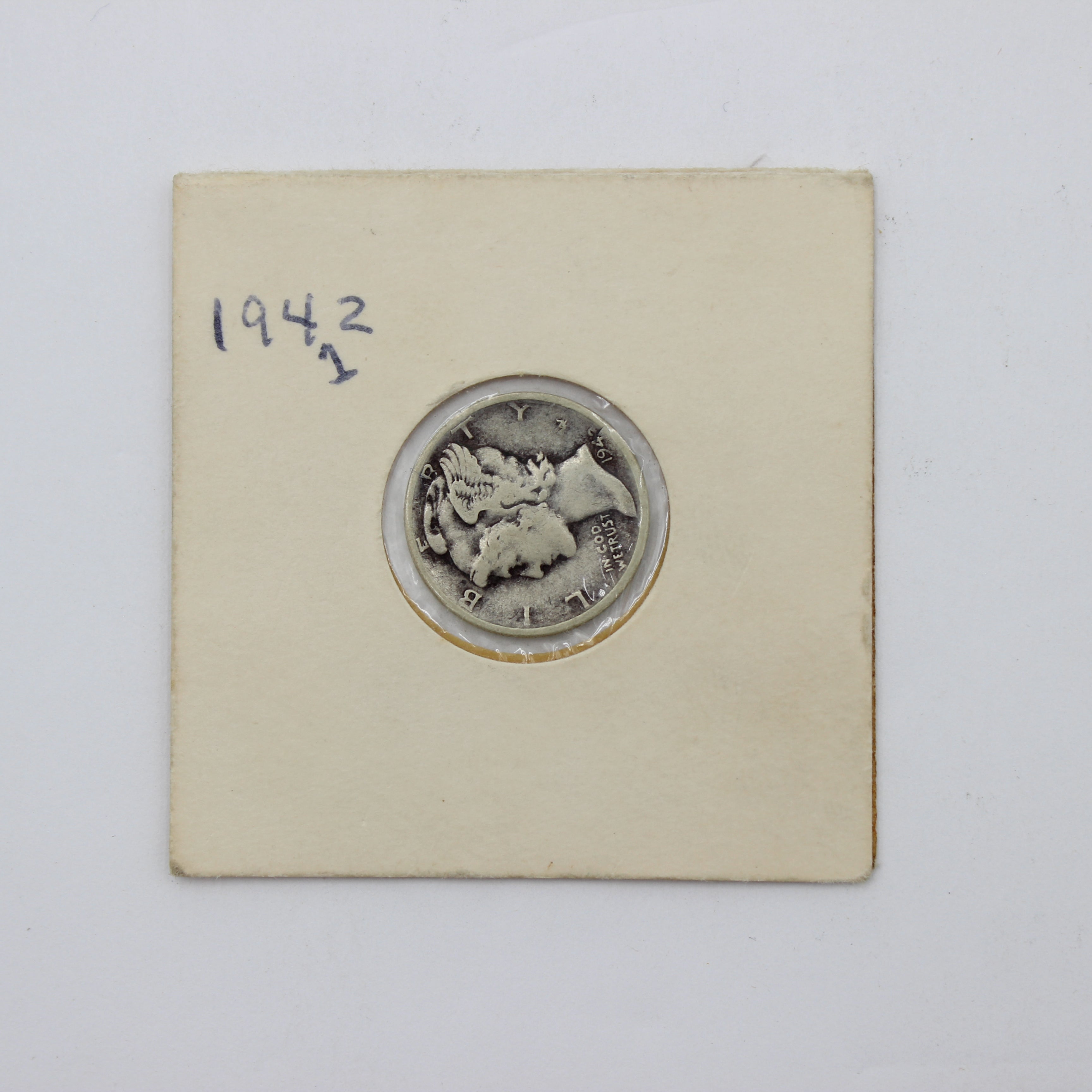 1942 Mercury Dime