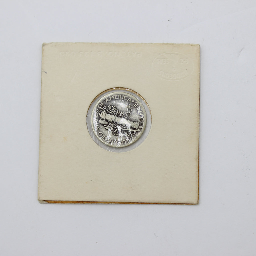 1942 Mercury Dime