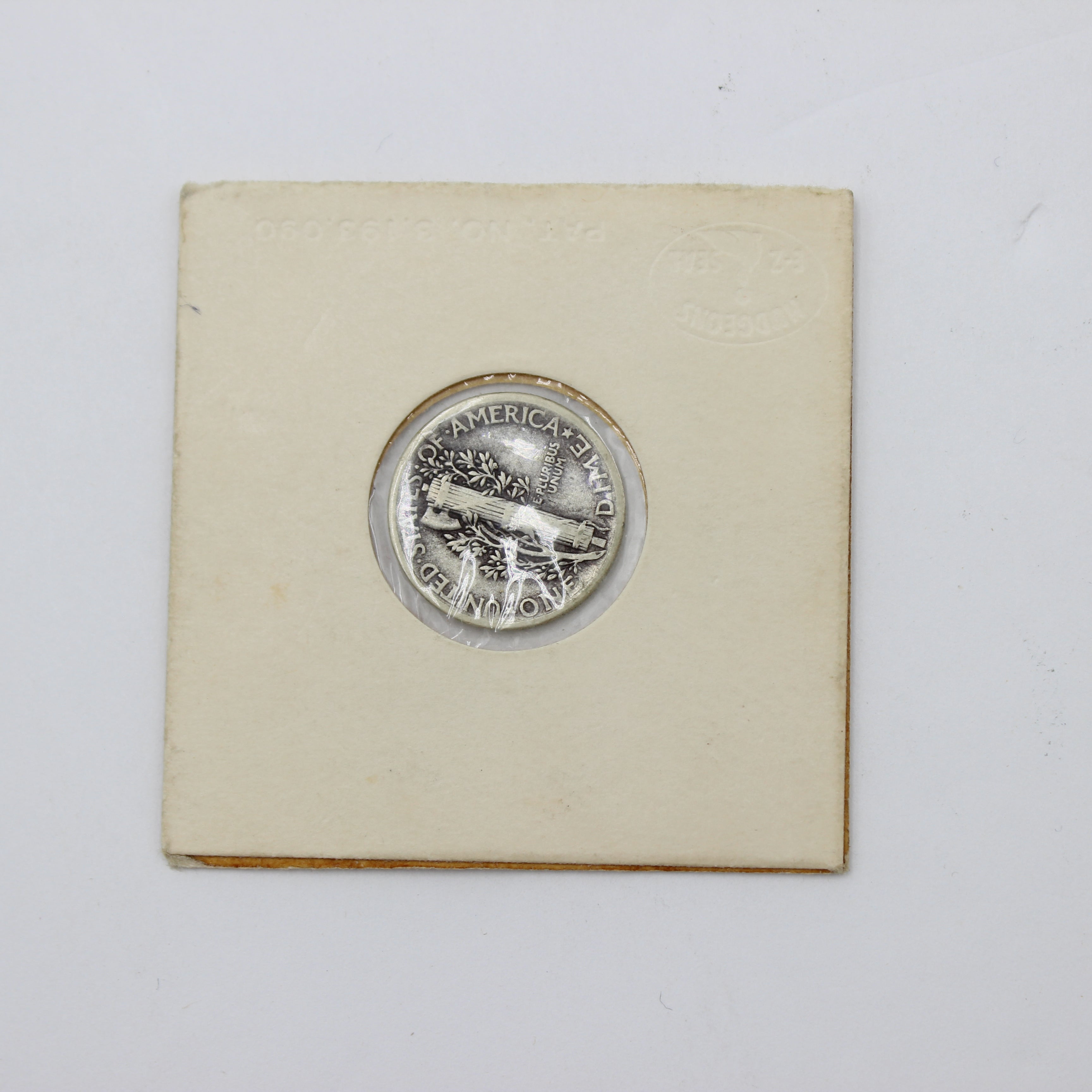 1942 Mercury Dime