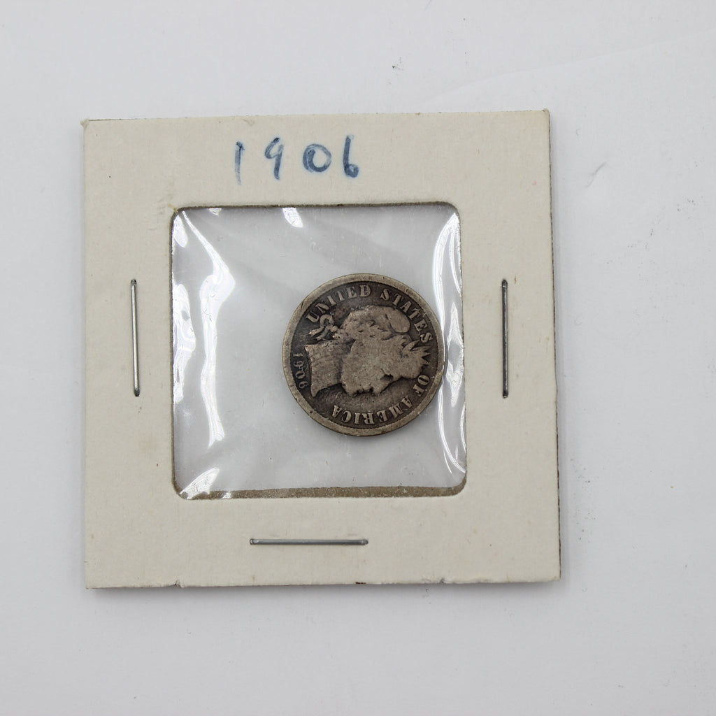 1906 Mercury Dime